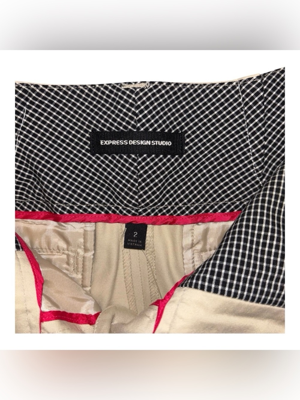 Express Design Studio Shorts - Picture 5 of 6